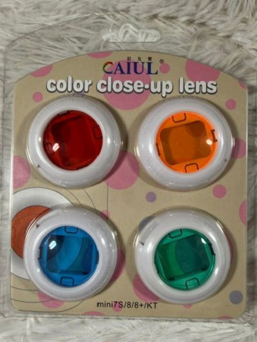 21pc Fujifilm Instax Mini Instant Camera Accessory Set - Picture 2 of 14